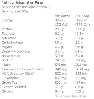 Musashi Shred And Burn Protein Bars - Image 2