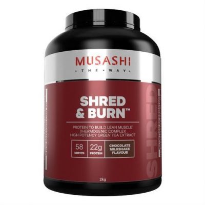 Musashi Shred And Burn 2kg