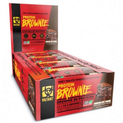 MUTANT PROTEIN BROWNIE - BOX OF 12
