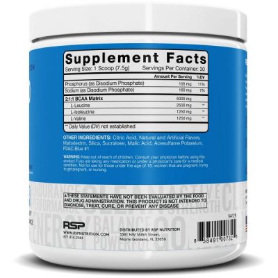 COMBO DEAL- WHEY PROTEIN ISOLATE + RSP BCAA - Image 4
