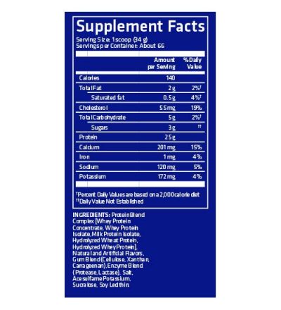 USN 100% Whey + Weight Belt - Image 2