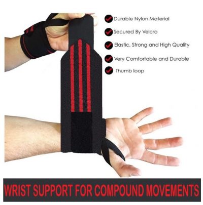 Xtrim Premium- Arm Blaster/Curler & wrist wrap bundle - Image 3