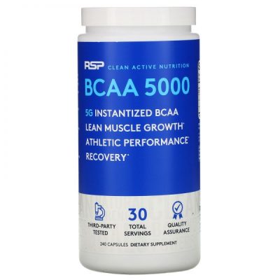 RSP BCAA 5000 (240caps)