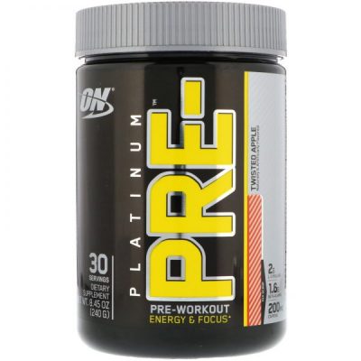 ON Platinum Pre-Workout (Dated:31/01/20)
