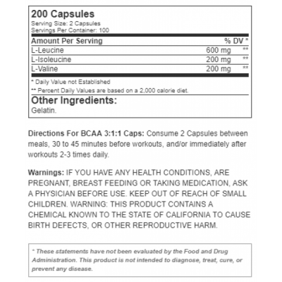 RSP BCAA 3:1:1 - Image 2