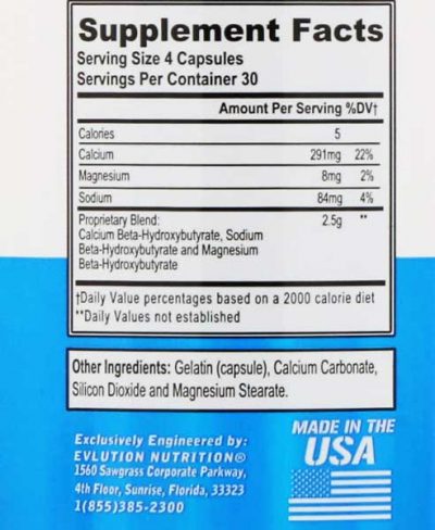 Evlution Nutrition Keto BHB - Image 2