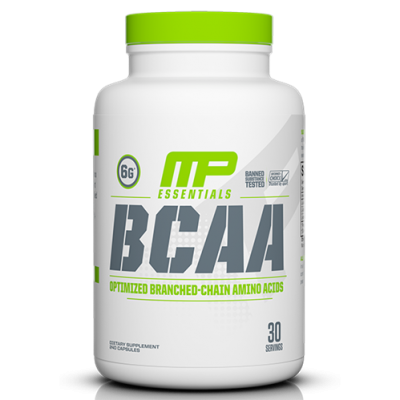 MusclePharm 6g BCAA caps