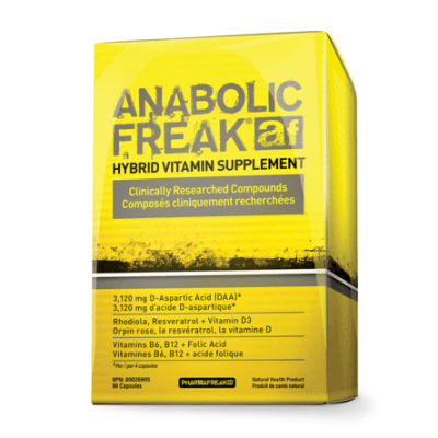 PharmaFreak Anabolic Freak AF Multi Vitamins (96caps)