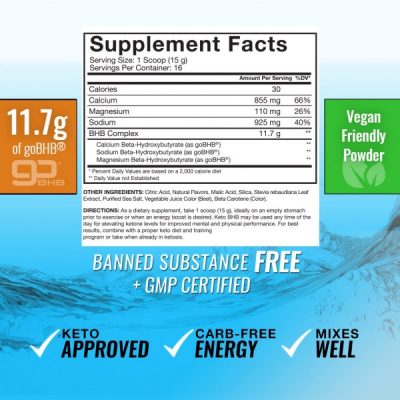 RSP Keto BHB powder - Image 2