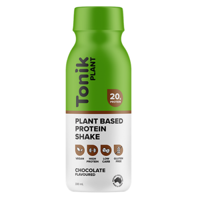 Tonik Plant Protein RTD x12/6
