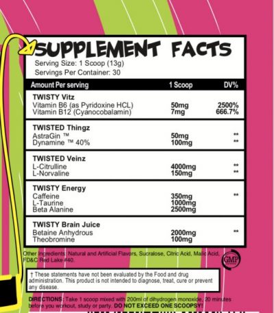 Wazz Sports- Twisted Energy - Image 2