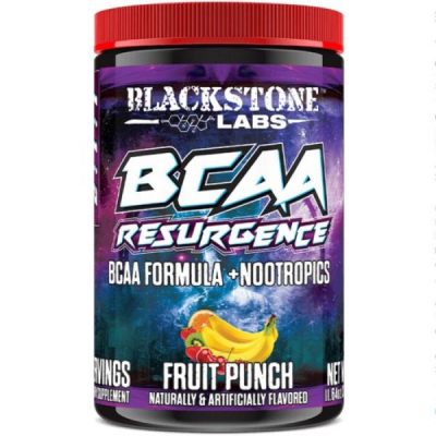 BLACKSTONE LABS BCAA RESURGENCE POWDER