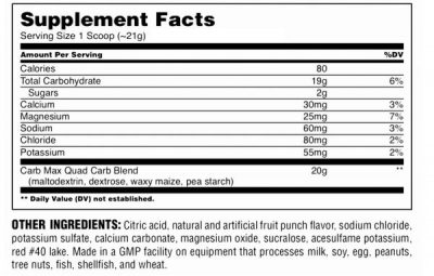 Universal Carb Max - Image 2