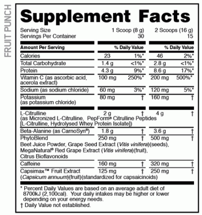 ON Platinum Pre-Workout (Dated:31/01/20) - Image 2