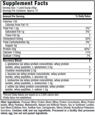 Premium Whey & Xtend Elite Pre-Bcaa Combo! - Image 3