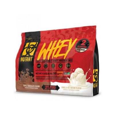 Mutant Whey 2 Flavors 1 Bag 4LB