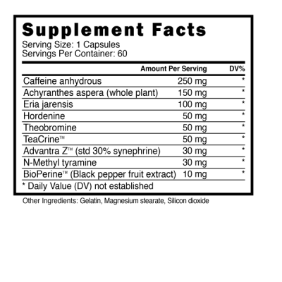 BLACKSTONE LABS VIPERX 60 CAPS - Image 2