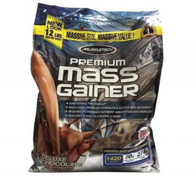 MuscleTech Premium Mass Gainer 12LB
