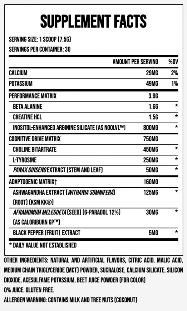ProSupps Dr Jekyll Signature NON_Stimulant - Image 2