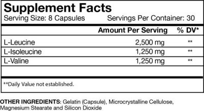 RSP BCAA 5000 (240caps) - Image 2