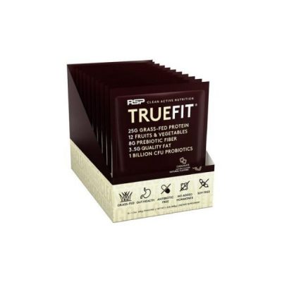 TRUEFIT Grass Fed Protein Sachets x 12
