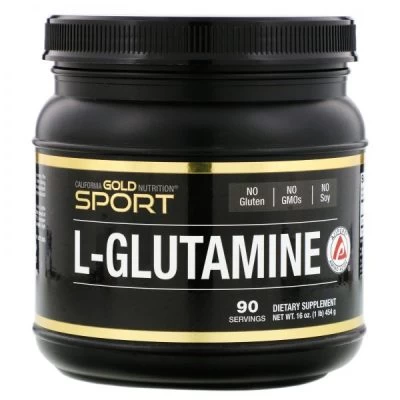 California Gold Nutrition Sport – L Glutamine