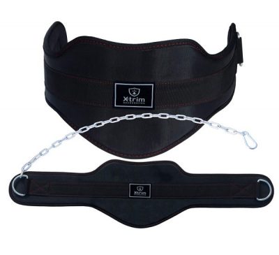Xtrim Weight Lever/Dip belt