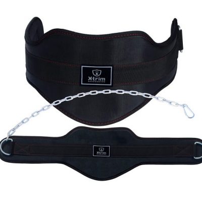 Xtrim Weight Lever/Dip belt