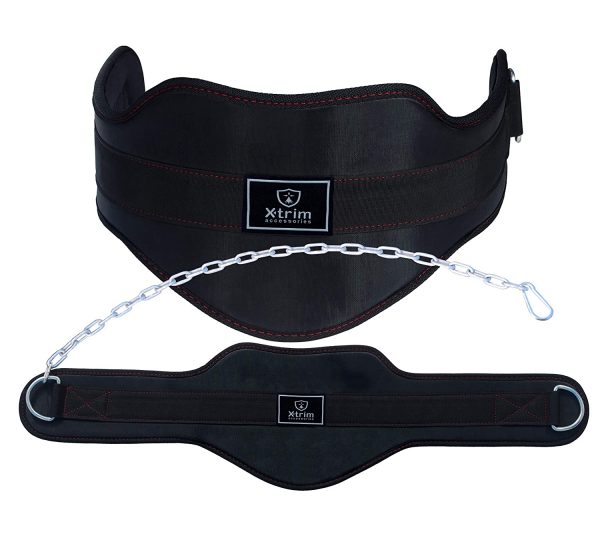 XTRIM Unisex Dipping Belt with Adjustable Chain