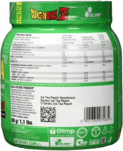 Olimp Sport Nutrition BCAA XPLODE Powder - Image 2