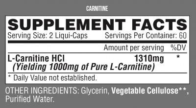 NUTREX Lipo 6 Carnitine - Image 2