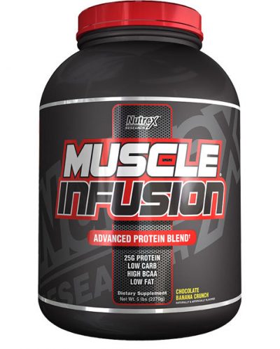 Nutrex Muscle Infusion 5LBS