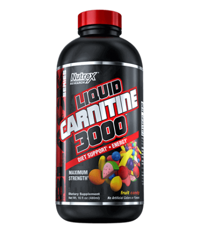 NUTREX LIQUID CARNITINE 3000