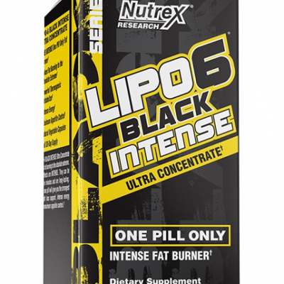 Nutrex Lipo 6 Black Intense