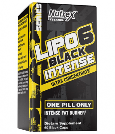 Nutrex Lipo 6 Black Intense
