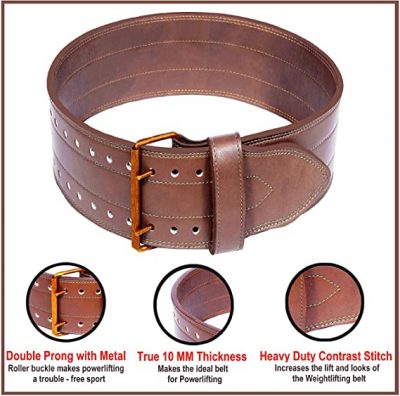 XTRIM Leather Belt - Image 2