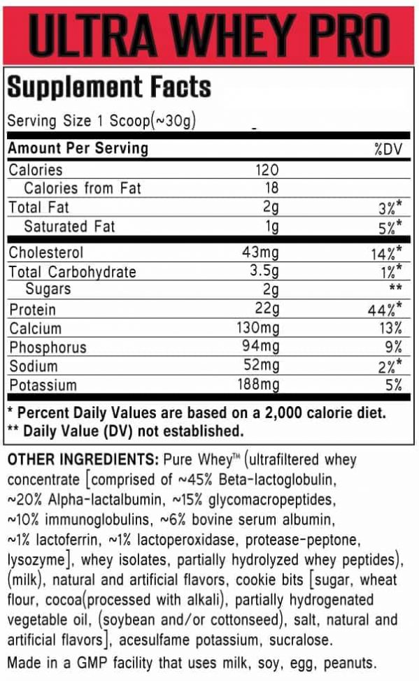 Universal Ultra Whey + Gym Belt DEAL!!! - Image 3