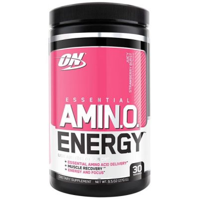 Optimum Nutrition Amino Energy- Juicy Strawberry