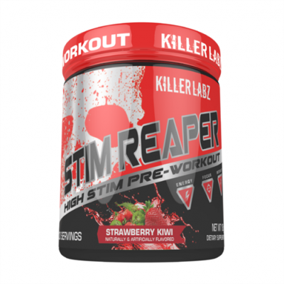 ON Gold Standard Isolate + KillerLabz Stim Reaper - Image 2