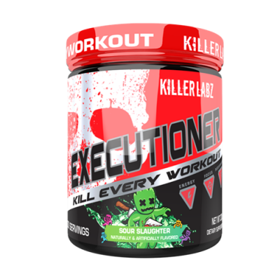 Killer Labz Executioner Pre Workout
