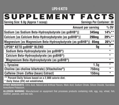 EHP Labs Iso-Pept + Lipo 6 Keto DEAL!! - Image 3