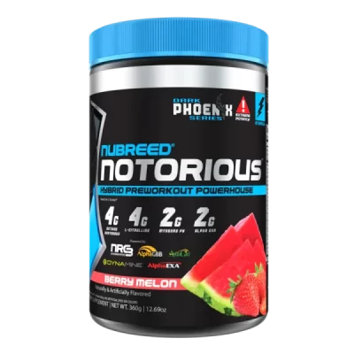 Nubreed Notorious Pre Workout