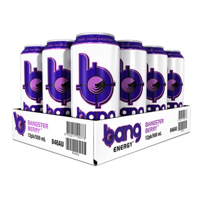 Bang Energy Drink RTD Can - Half & Full Case