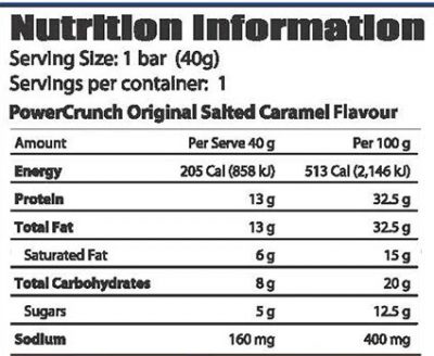 Power Crunch Bar - Image 2