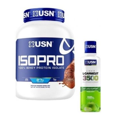 Lean Clean Muscle Machine - USN ISOPRO & 3500 L-carnicut