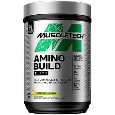 Muscles on Muscles - Muscle Tech 8 Hour Protein and Amino Build - Image 2