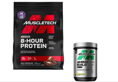 Muscles on Muscles - Muscle Tech 8 Hour Protein and Amino Build