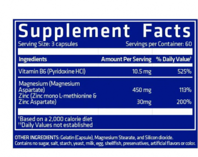 USN Nutrition Z-MAG + Performance & Recovery - Image 2
