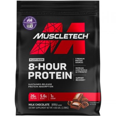 Muscles on Muscles - Muscle Tech 8 Hour Protein and Amino Build - Image 3