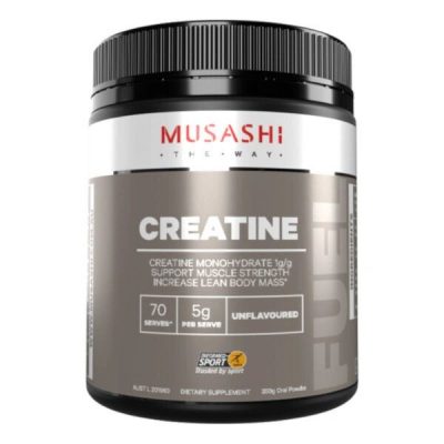 Musashi Micronized Monohydrate Creatine